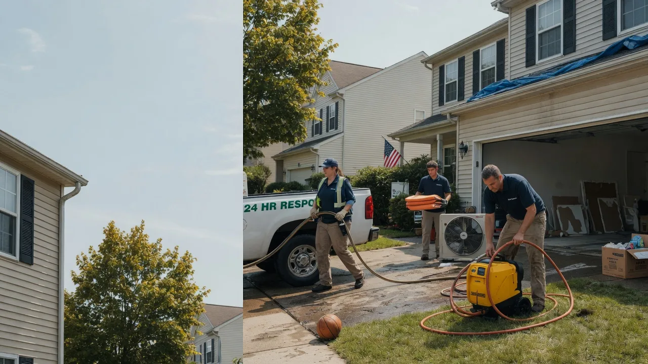 Emergency Water Damage Restoration in Helena, OH near me